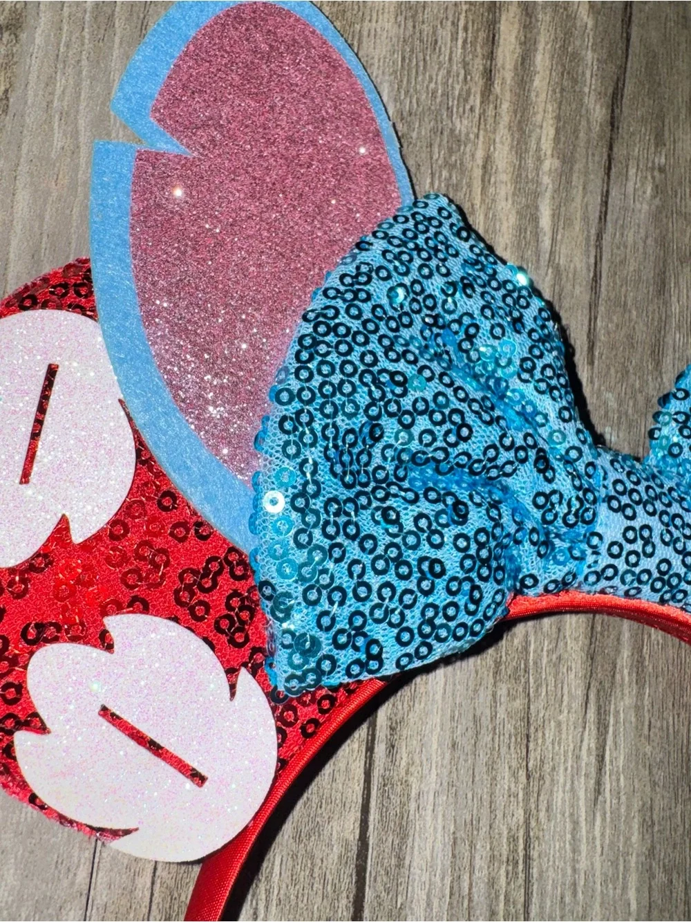 Lilo & Sitch Mouse Ears Headband